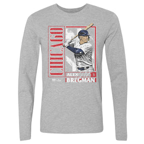 Alex Bregman Men's Long Sleeve T-Shirt | 500 LEVEL