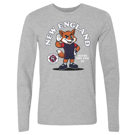 New England Revolution Men's Long Sleeve T-Shirt | 500 LEVEL