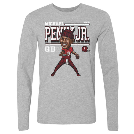 Michael Penix Jr. Men's Long Sleeve T-Shirt | 500 LEVEL
