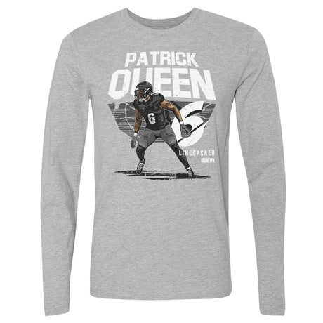 Patrick Queen Men's Long Sleeve T-Shirt | 500 LEVEL