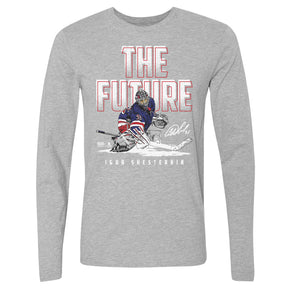 Igor Shesterkin Men's Long Sleeve T-Shirt | 500 LEVEL