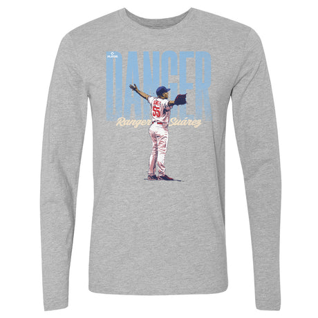 Ranger Suarez Men's Long Sleeve T-Shirt | 500 LEVEL