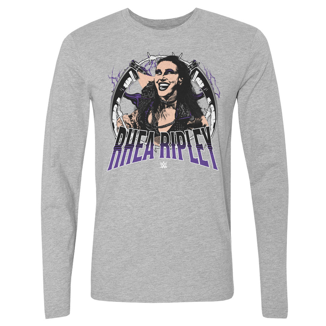Rhea Ripley Men's Long Sleeve T-Shirt | 500 LEVEL