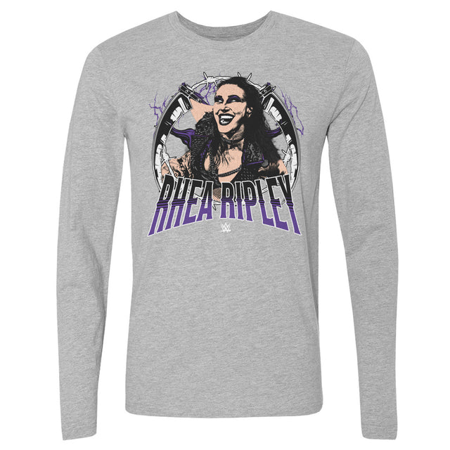 Rhea Ripley Men's Long Sleeve T-Shirt | 500 LEVEL