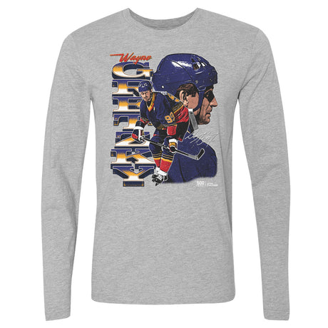 Wayne Gretzky Men's Long Sleeve T-Shirt | 500 LEVEL