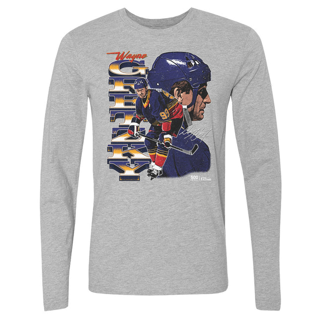 Wayne Gretzky Men's Long Sleeve T-Shirt | 500 LEVEL