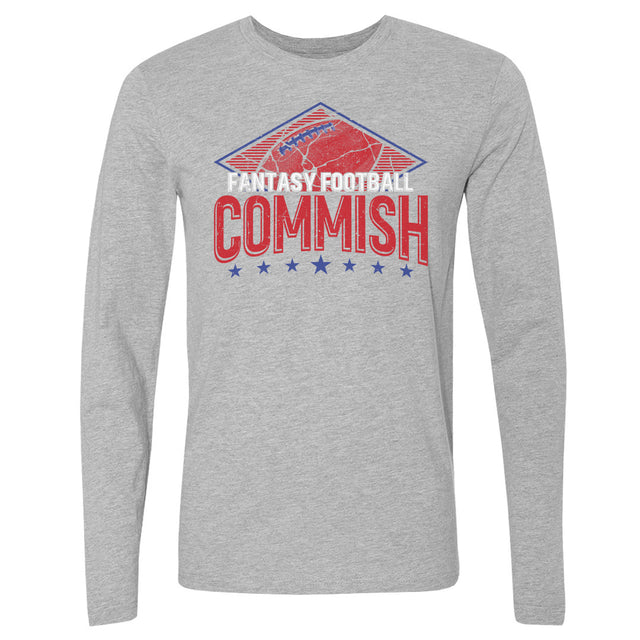 Fantasy Football Men's Long Sleeve T-Shirt | 500 LEVEL