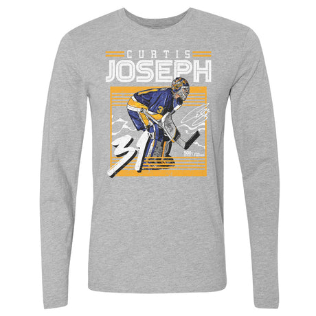 Curtis Joseph Men's Long Sleeve T-Shirt | 500 LEVEL
