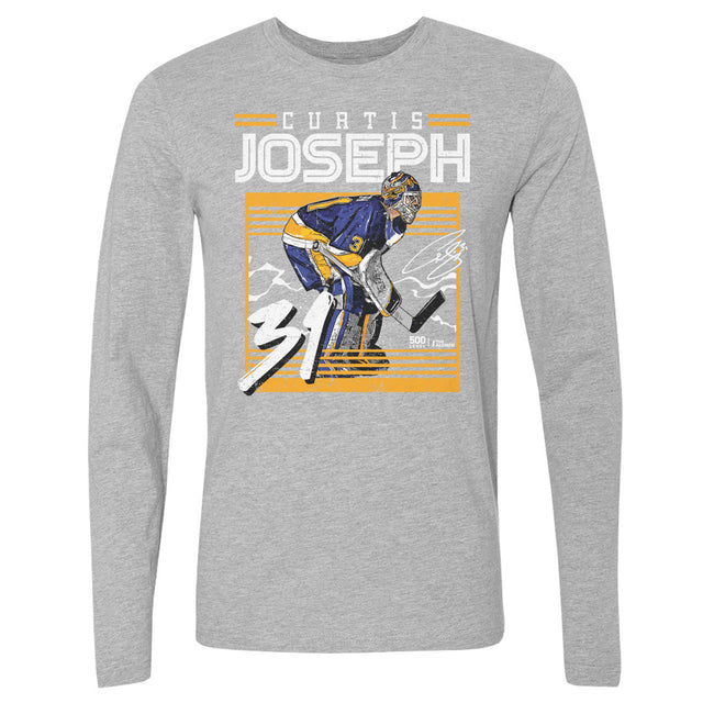 Curtis Joseph Men's Long Sleeve T-Shirt | 500 LEVEL