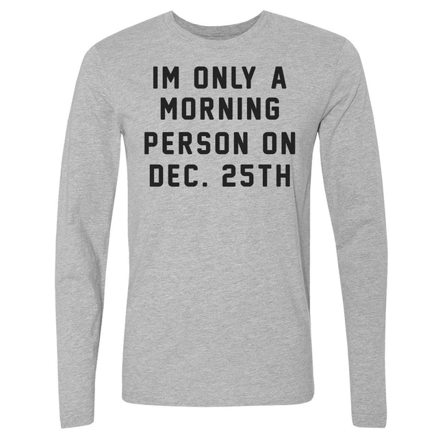 Christmas Men's Long Sleeve T-Shirt | 500 LEVEL