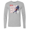 Mika Zibanejad Men's Long Sleeve T-Shirt | 500 LEVEL