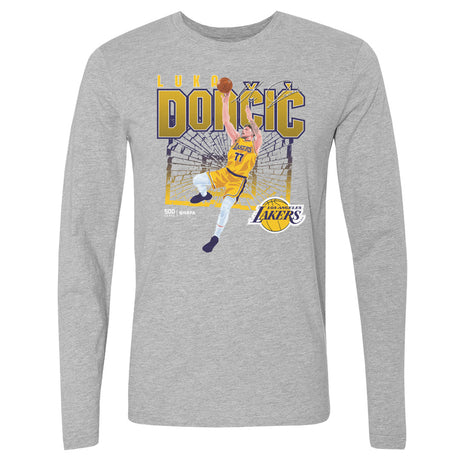 Luka Doncic Men's Long Sleeve T-Shirt | 500 LEVEL