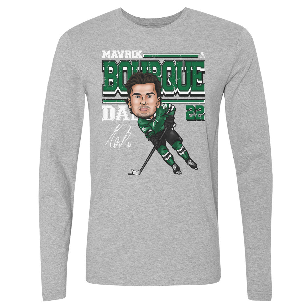 Mavrik Bourque Men's Long Sleeve T-Shirt | 500 LEVEL