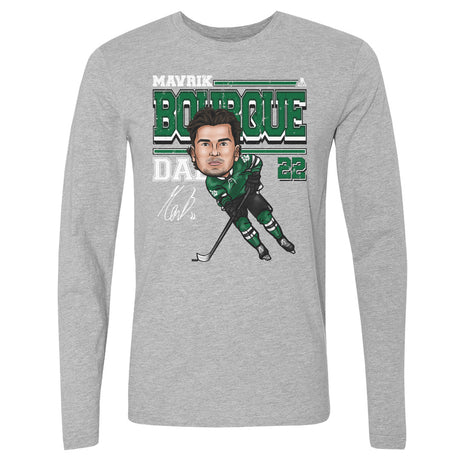 Mavrik Bourque Men's Long Sleeve T-Shirt | 500 LEVEL