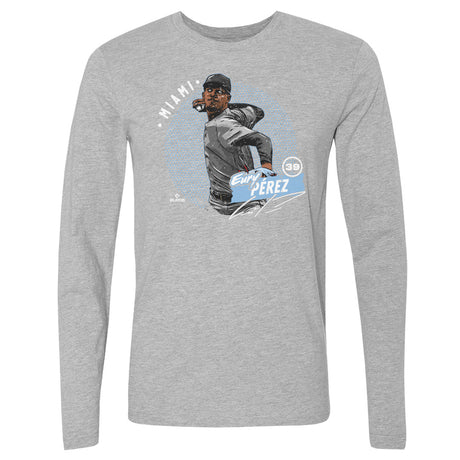 Eury Perez Men's Long Sleeve T-Shirt | 500 LEVEL