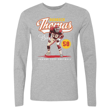 Derrick Thomas Men's Long Sleeve T-Shirt | 500 LEVEL