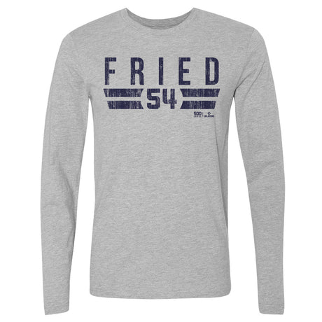 Max Fried Men's Long Sleeve T-Shirt | 500 LEVEL
