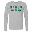 Sal Bando Men's Long Sleeve T-Shirt | 500 LEVEL