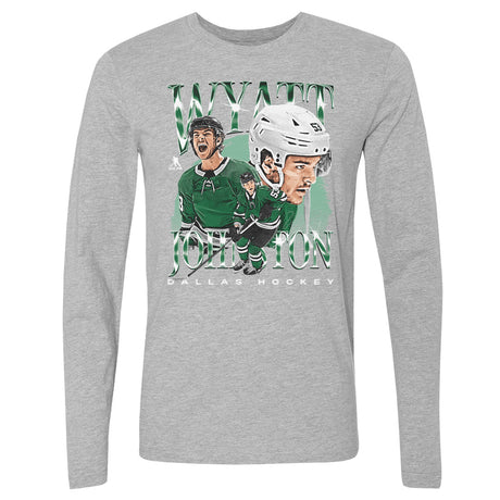 Wyatt Johnston Men's Long Sleeve T-Shirt | 500 LEVEL