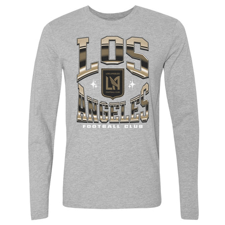 LAFC Men's Long Sleeve T-Shirt | 500 LEVEL