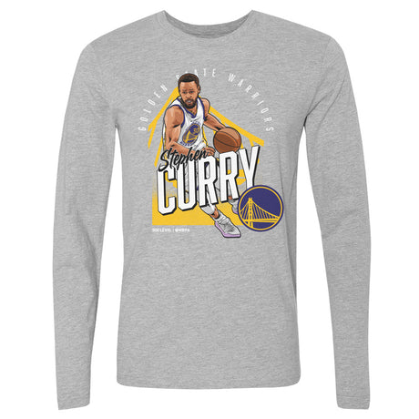 Steph Curry Men's Long Sleeve T-Shirt | 500 LEVEL