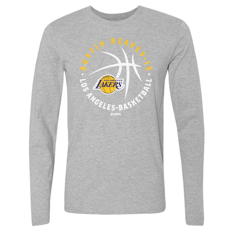 Austin Reaves Men's Long Sleeve T-Shirt | 500 LEVEL