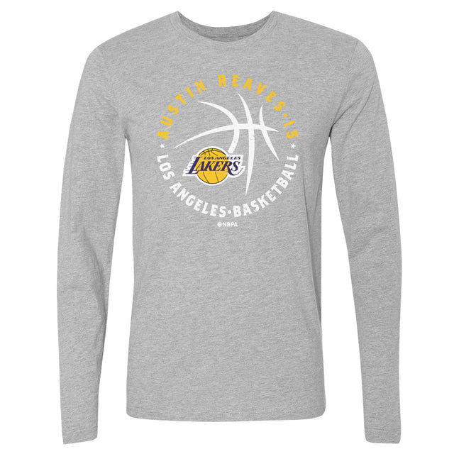 Austin Reaves Men's Long Sleeve T-Shirt | 500 LEVEL