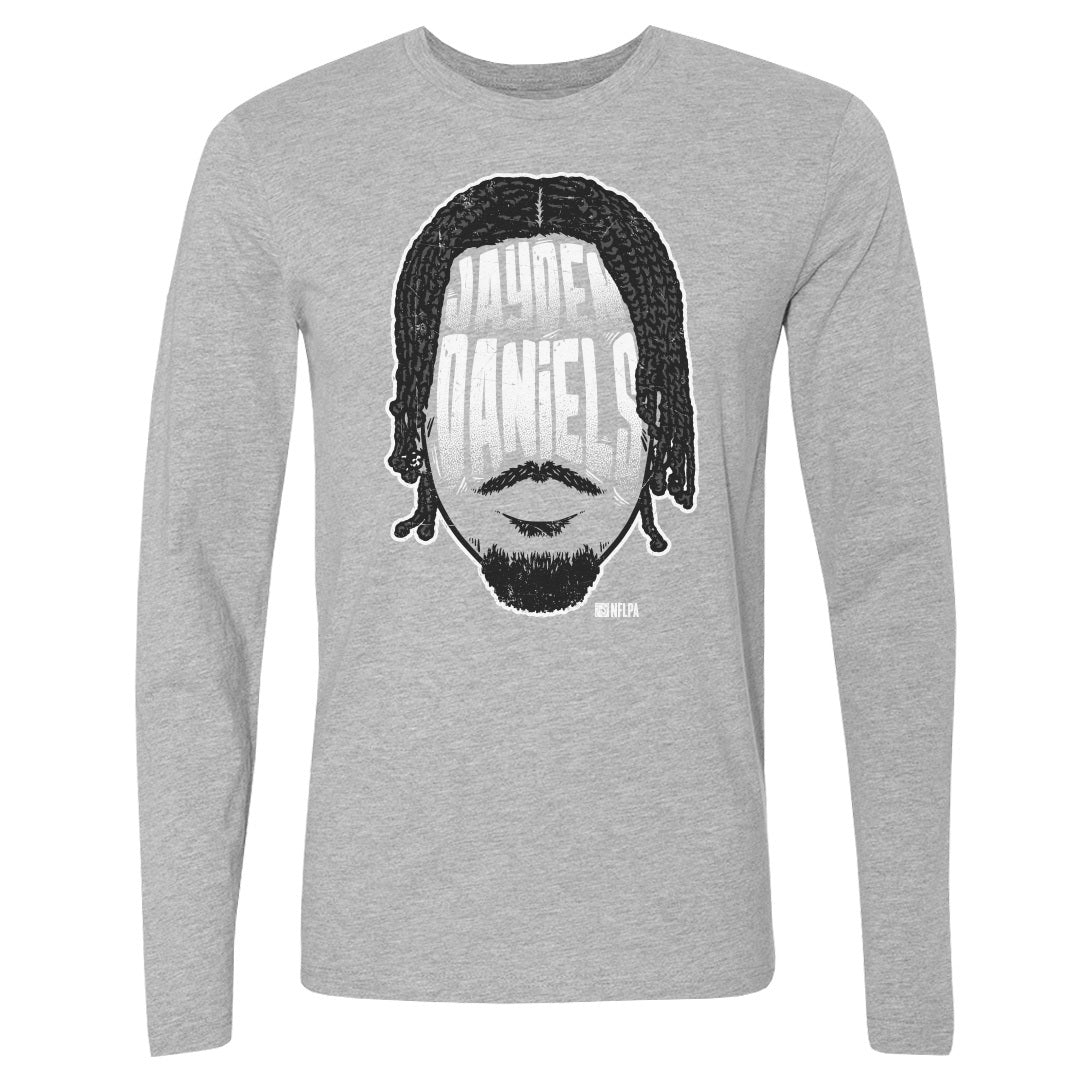 Jayden Daniels Men&#39;s Long Sleeve T-Shirt | 500 LEVEL