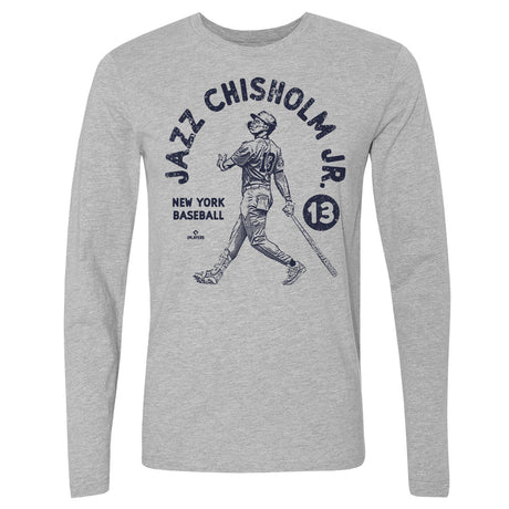 Jazz Chisholm Jr. Men's Long Sleeve T-Shirt | 500 LEVEL