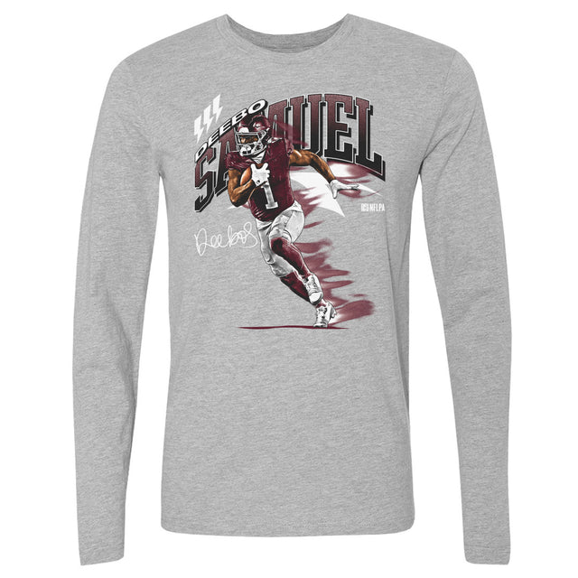 Deebo Samuel Men's Long Sleeve T-Shirt | 500 LEVEL