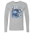 Amon-Ra St. Brown Men's Long Sleeve T-Shirt | 500 LEVEL