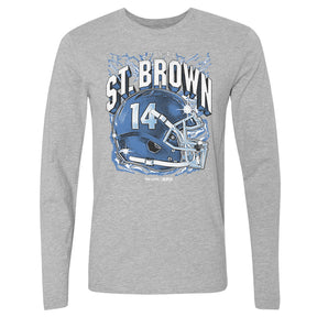 Amon-Ra St. Brown Men's Long Sleeve T-Shirt | 500 LEVEL