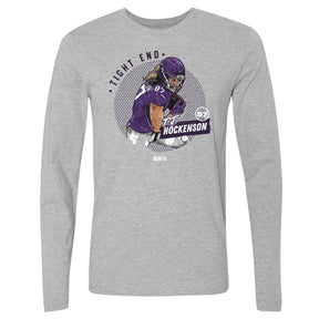 T.J. Hockenson Men's Long Sleeve T-Shirt | 500 LEVEL