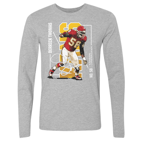Derrick Thomas Men's Long Sleeve T-Shirt | 500 LEVEL