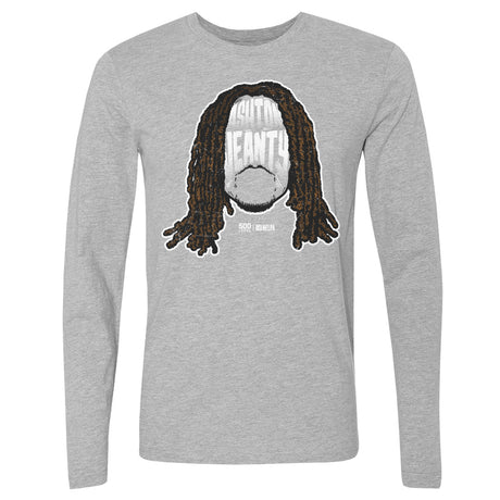 Ashton Jeanty Men's Long Sleeve T-Shirt | 500 LEVEL