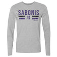 Domantas Sabonis Men's Long Sleeve T-Shirt | 500 LEVEL