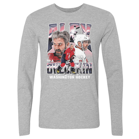 Alex Ovechkin Men's Long Sleeve T-Shirt | 500 LEVEL