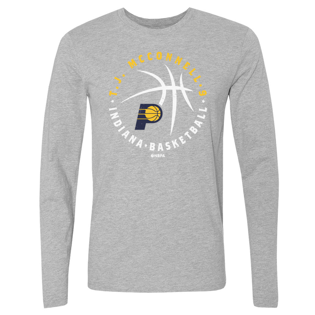 T.J. McConnell Men's Long Sleeve T-Shirt | 500 LEVEL