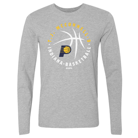 T.J. McConnell Men's Long Sleeve T-Shirt | 500 LEVEL