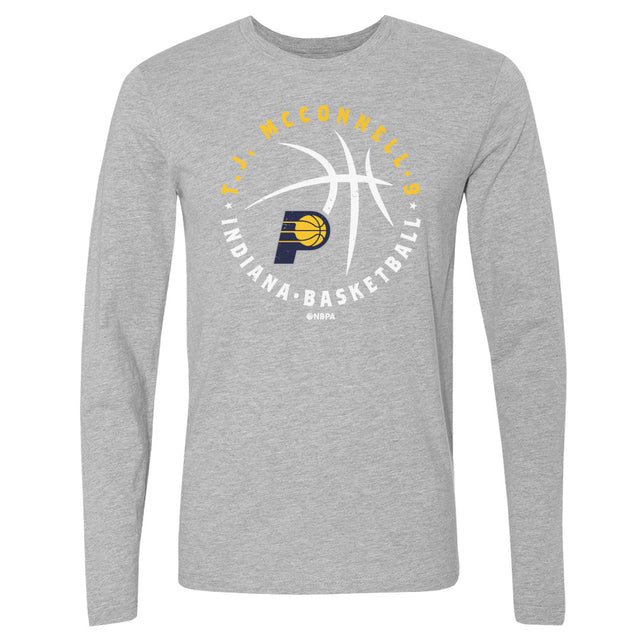 T.J. McConnell Men's Long Sleeve T-Shirt | 500 LEVEL