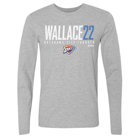 Cason Wallace Men's Long Sleeve T-Shirt | 500 LEVEL