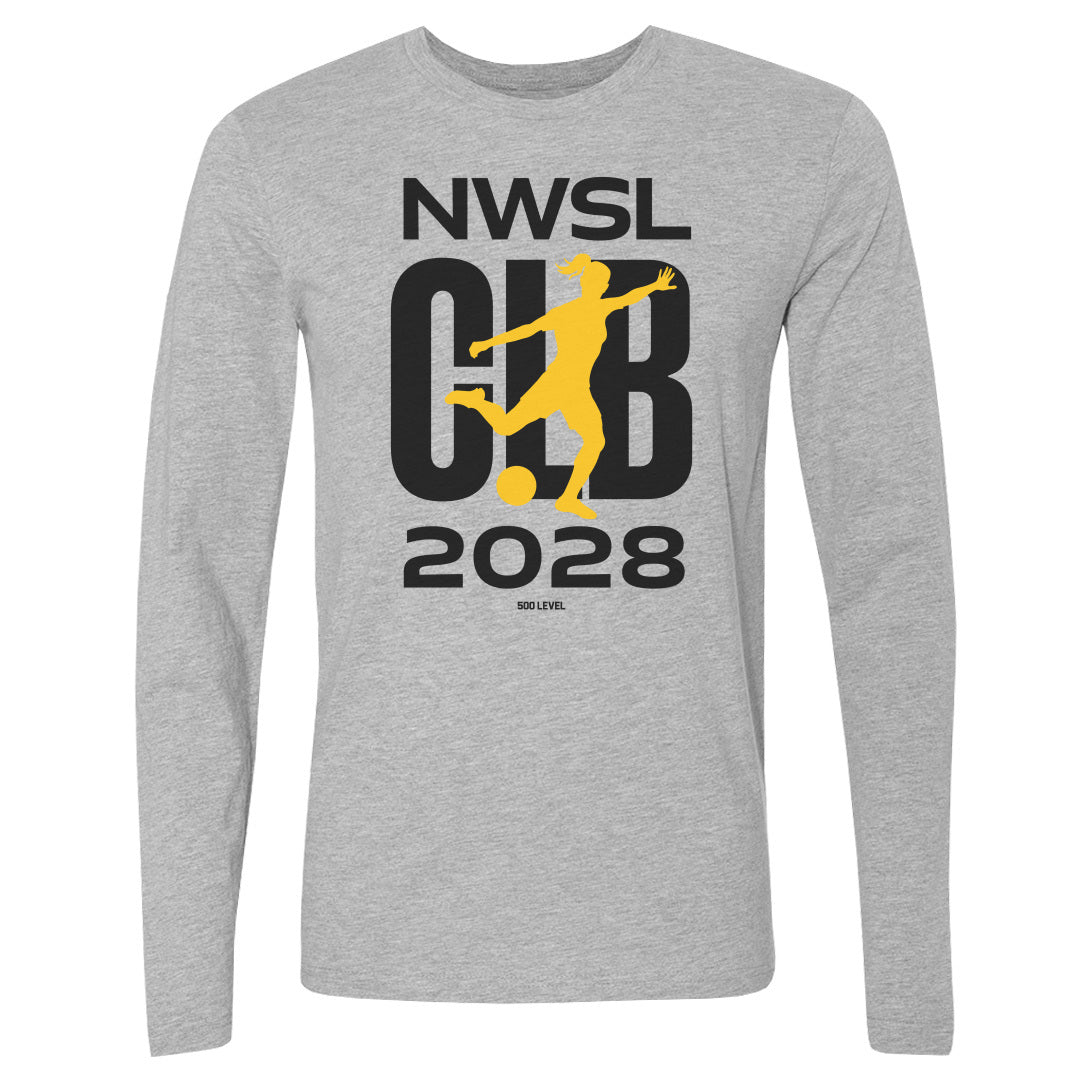 Columbus NWSL Men's Long Sleeve T-Shirt | 500 LEVEL