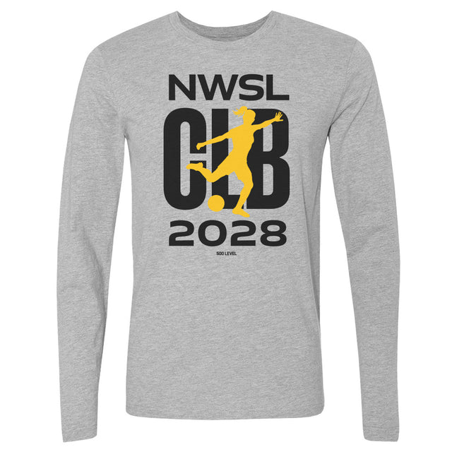 Columbus NWSL Men's Long Sleeve T-Shirt | 500 LEVEL