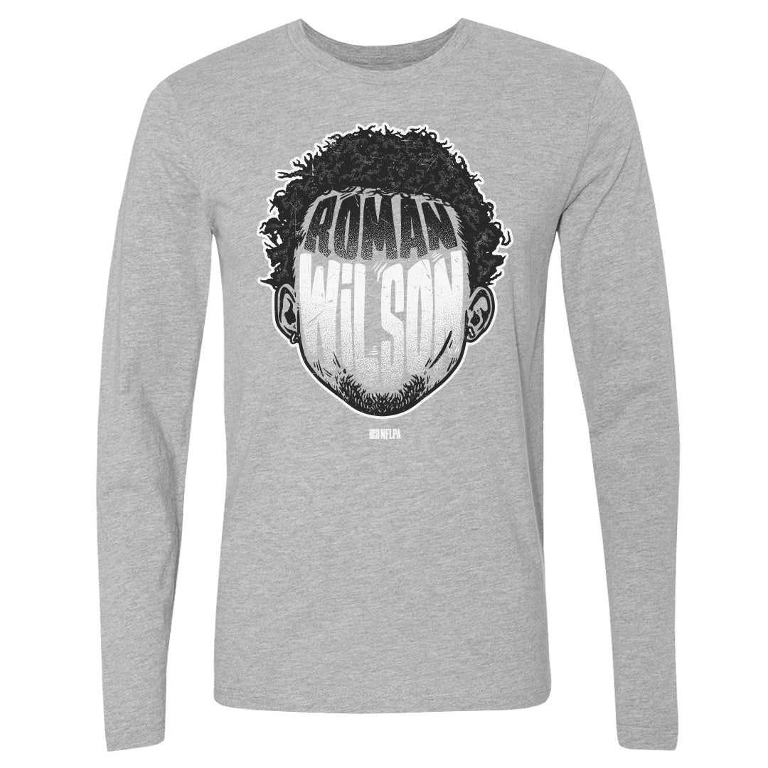 Roman Wilson Men's Long Sleeve T-Shirt | 500 LEVEL