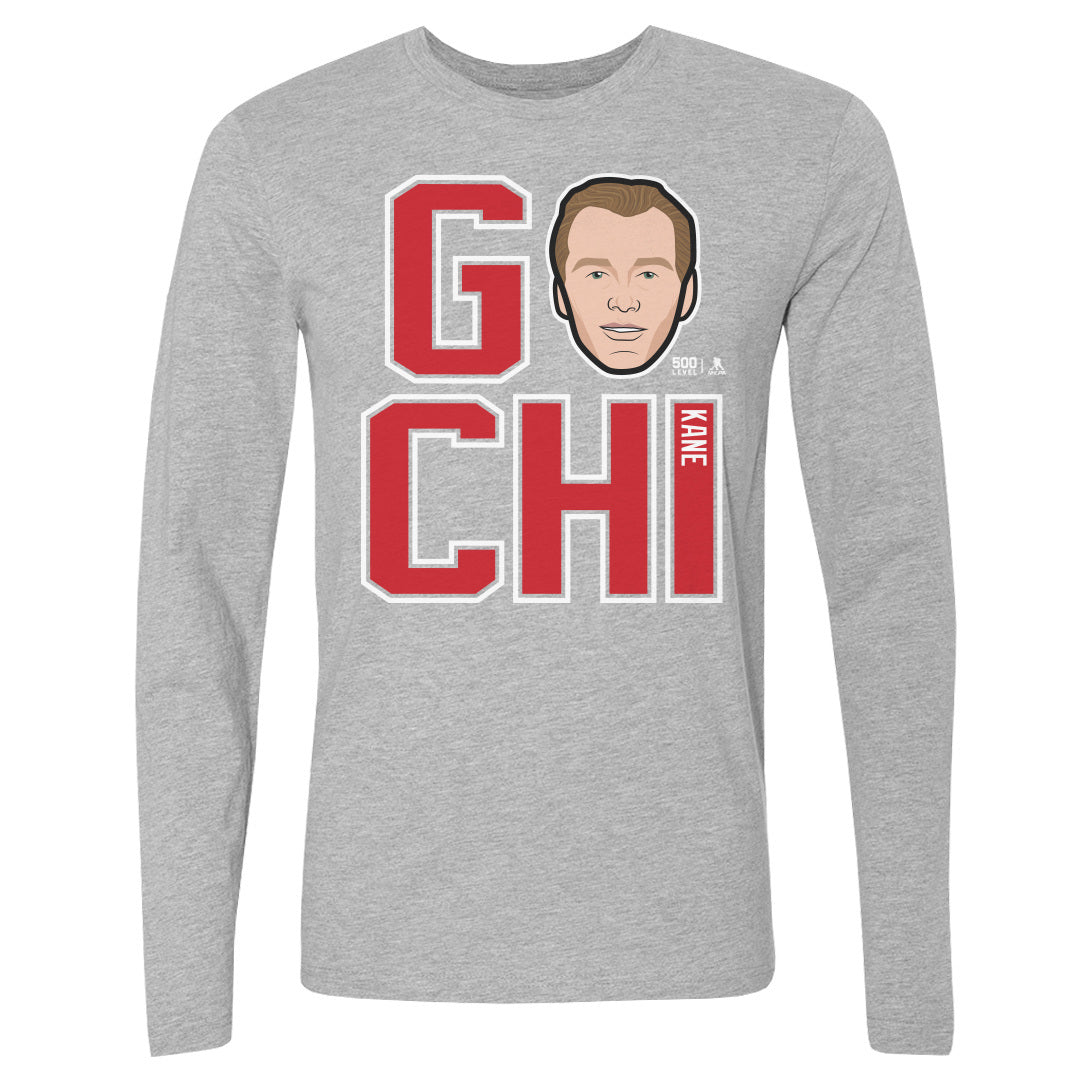 Patrick Kane Men's Long Sleeve T-Shirt | 500 LEVEL