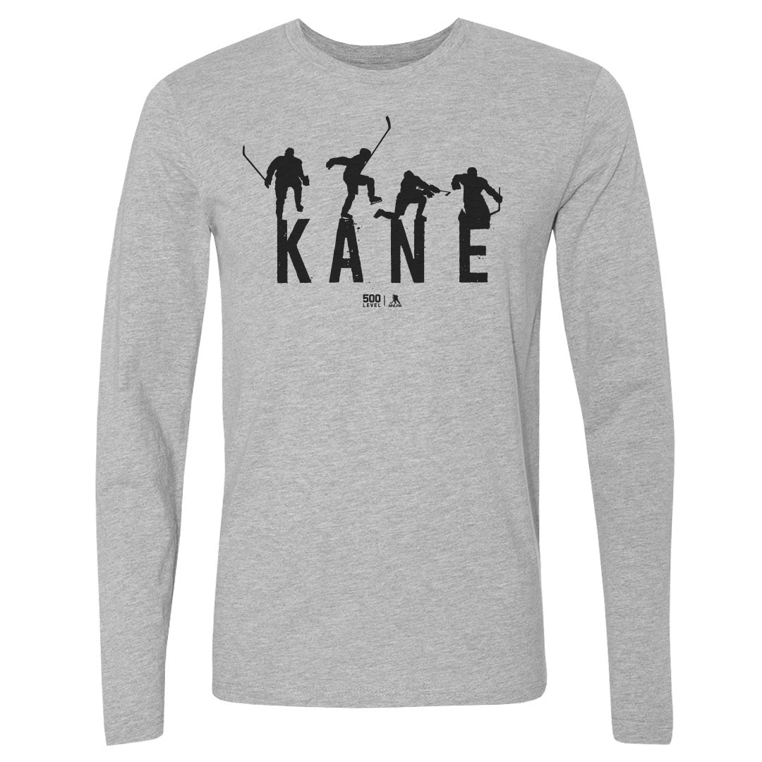 Patrick Kane Men's Long Sleeve T-Shirt | 500 LEVEL