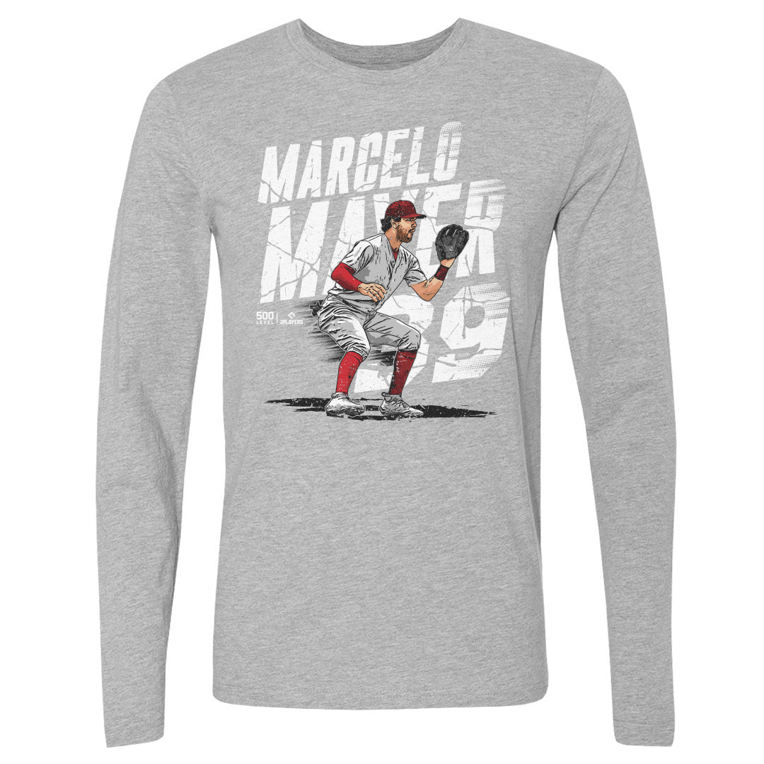 Marcelo Mayer Men's Long Sleeve T-Shirt | 500 LEVEL