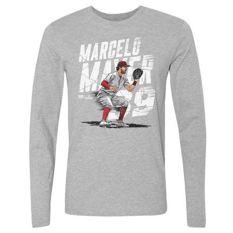 Marcelo Mayer Men's Long Sleeve T-Shirt | 500 LEVEL