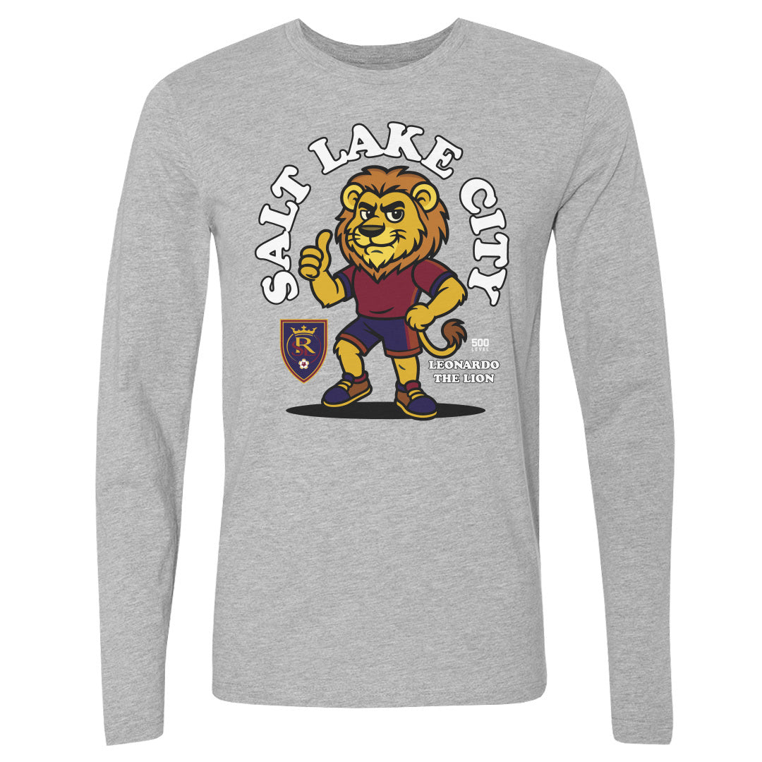 Real Salt Lake Men's Long Sleeve T-Shirt | 500 LEVEL