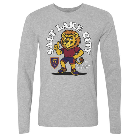 Real Salt Lake Men's Long Sleeve T-Shirt | 500 LEVEL